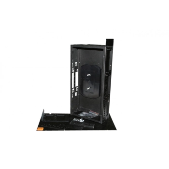 Hyperline FO-19R-2U-6xSLT-W140H42-48UN-BK