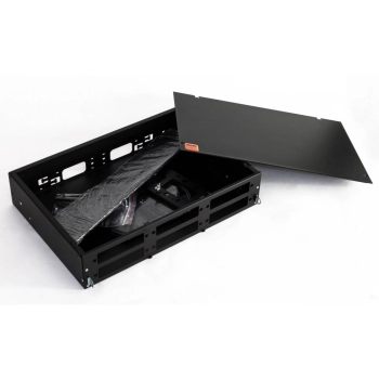 FO-19V-2U-6xSLT-W130H30-48UN-BK изображение 7