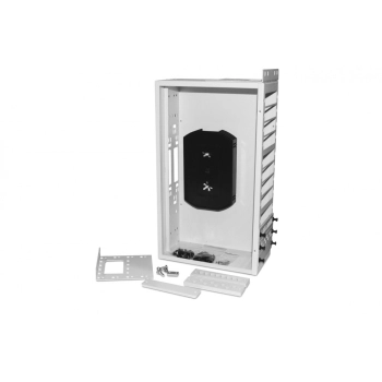 Hyperline FO-19R-3U-12xSLT-W140H42-96UN-GY