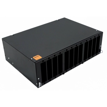 Hyperline FO-19V-3U-12xSLT-W130H30-96UN-BK