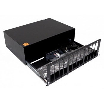 FO-19V-3U-12xSLT-W130H30-96UN-BK изображение 4