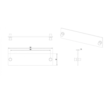 FO-FRM-W120H32-BL-BK изображение 2