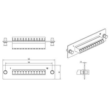 FO-FPM-W120H32-12LC-AQ изображение 2