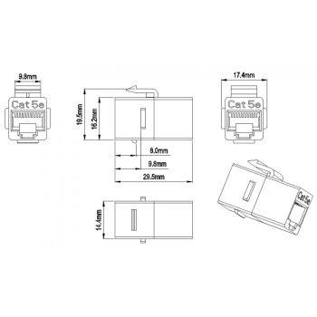 CA2-KJ-C5E-BK изображение 2