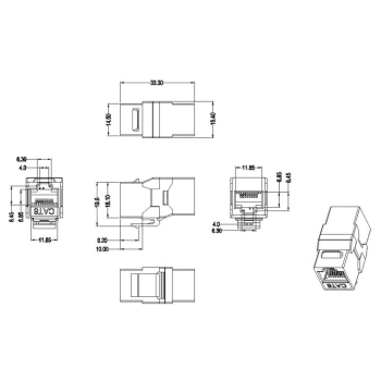 CA2-KJ-C6-SH-BK изображение 2