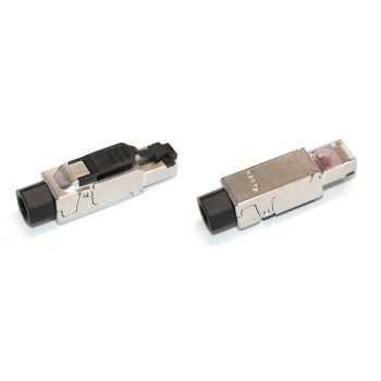 Hyperline PLUF-8P8C-S-C6A-SH