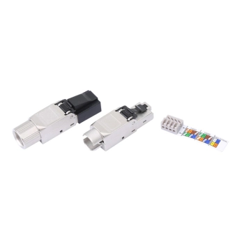 Hyperline PLUD-8P8C-S-C6A-SH