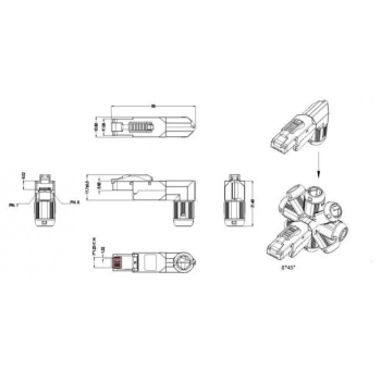 PLUD-A-8P8C-S-C6A-SH изображение 2