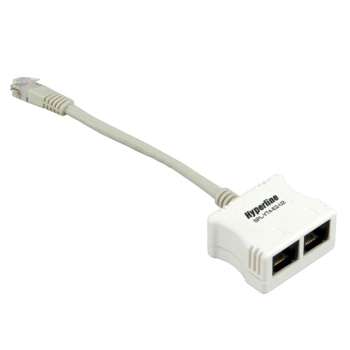 Hyperline SPL-YT4-E2-U2