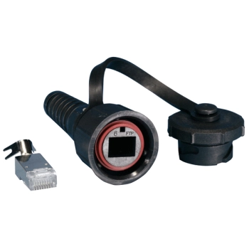 Hyperline PLUG-IE-8P8C-PV-C6-SH