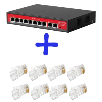 Актив-СБ SWITCH-10-8POE120-1000