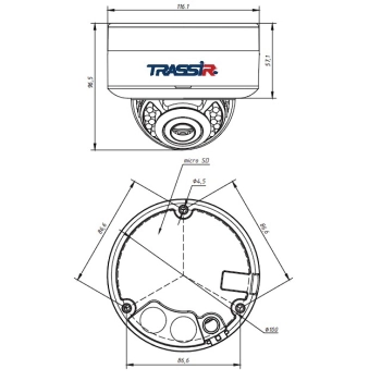 TR-D3121IR2 v6 (B) 2.8 изображение 2