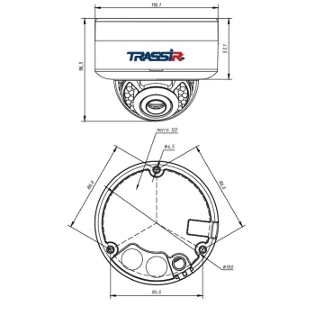 TR-D3151IR2 v2 3.6 изображение 2