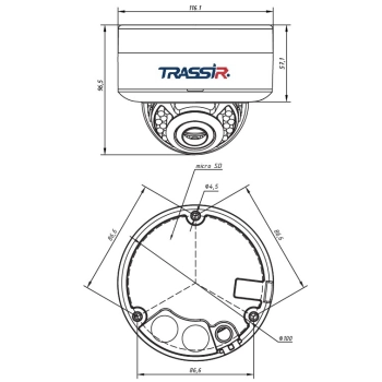 TR-D3153IR2 v2 2.7-13.5 изображение 2