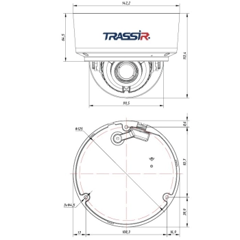 TR-D3183ZIR3 v3 2.7-13.5 изображение 2
