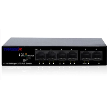 TRASSIR TR-NS1106-60-4POE