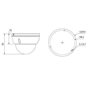 DH-IPC-HDBW1431EP-0360B-S4 изображение 4
