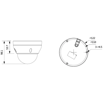DH-IPC-HDPW1230R1P-0280B-S5 изображение 2