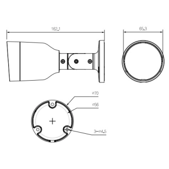 DH-IPC-HFW1239SP-A-LED-0280B-S5 изображение 4