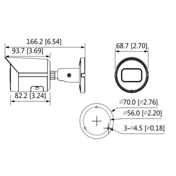 DH-IPC-HFW2230SP-S-0360B-S2 изображение 3
