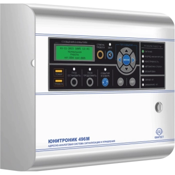 Юнитест ППКОПУ Юнитроник 496М исп.2C