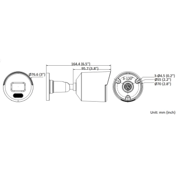 DS-I250L(C) (2.8 mm) изображение 2