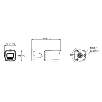 DS-I250M(C) (4 mm) изображение 2
