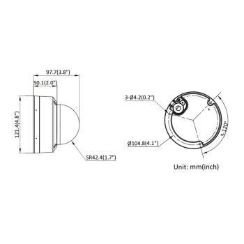 DS-I252M(B)(4 mm) изображение 2