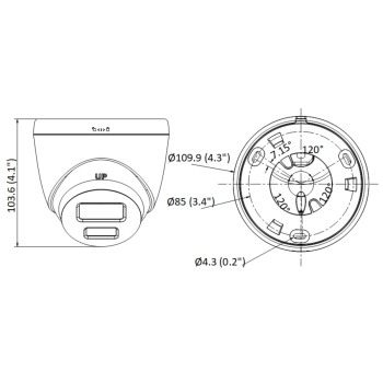 DS-I253L(C) (4 mm) изображение 2