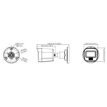 DS-T200A(B) (3.6mm) изображение 2