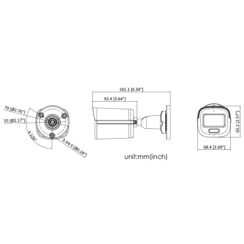 DS-T200L(B) (2.8mm) изображение 2