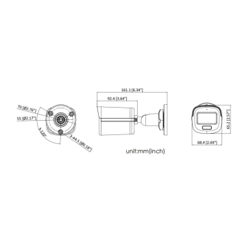 DS-T200L(B) (3.6mm) изображение 2