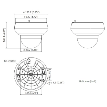DS-2DE2A204IW-DE3(C0)(S6)(C) изображение 2