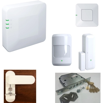 Актив-СБ Комплект Smart Hub 4G для квартиры с замком