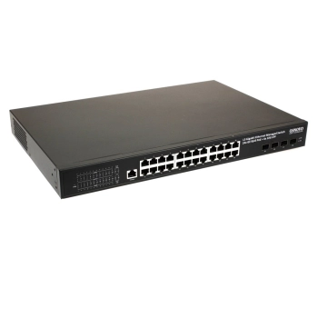 OSNOVO SW-24G4X-1L-I