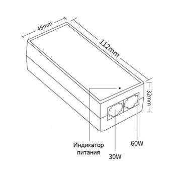 TR-I60WPoE++ изображение 2
