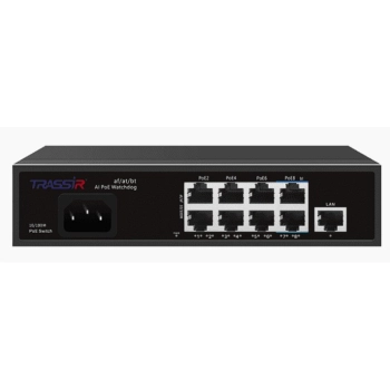 TRASSIR TR-NS1109-120-8PoE