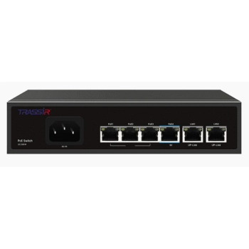 TRASSIR TR-NS1206-65-4PoE