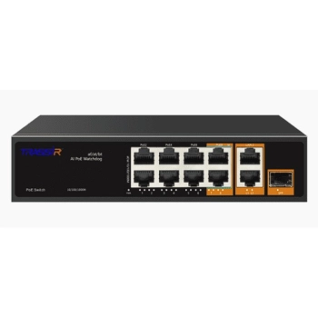 TRASSIR TR-NS13111S-120-8PoE