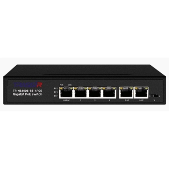 TRASSIR TR-NS1406-65-4POE