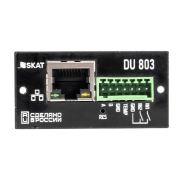 SNMP-модуль DU 803 изображение 2