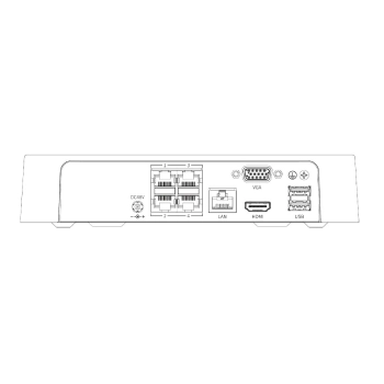 Комплект IP 1080p 4  уличных  POE звук изображение 4