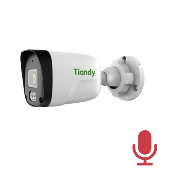 Комплект IP 1080p 4  уличных  POE звук изображение 5