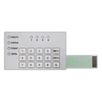 Сократ Пленочная клавиатура для КОП-02