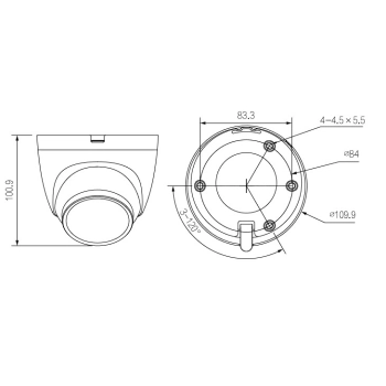 DH-IPC-HDW1239VP-A-IL-0280B изображение 2