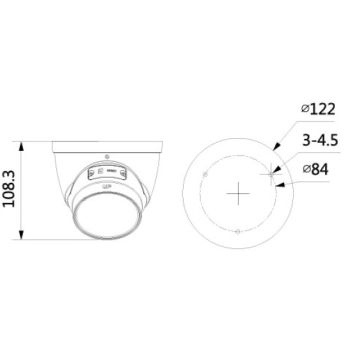 DH-IPC-HDW1230TP-ZS-S5 изображение 3