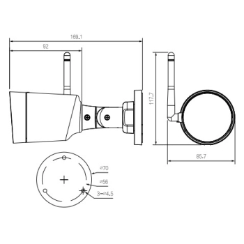 DH-IPC-HFW1230DS1P-SAW-0360B изображение 3