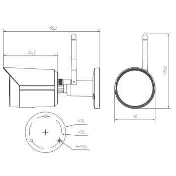 DH-IPC-HFW1230DSP-SAW-0280B изображение 2