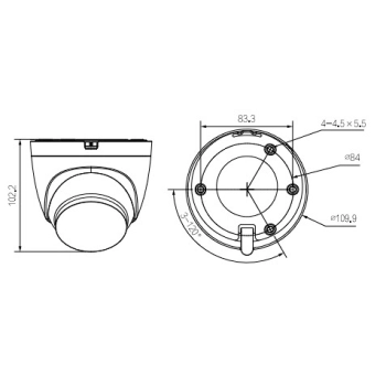 DH-IPC-HDW1430DTP-STW-0360B изображение 3