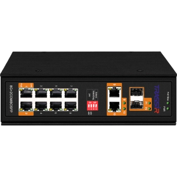 TRASSIR  TR-NS15122S-300-8POE